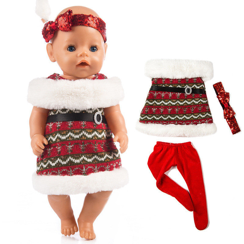 American Girl Santa Doll Clothes