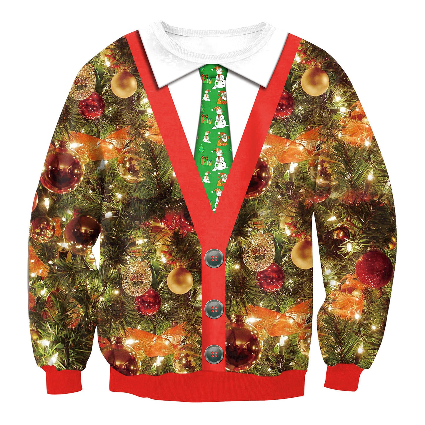 Autumn Winter Fashion Ugly Christmas Sweater Funny Pullover Womens. Mens