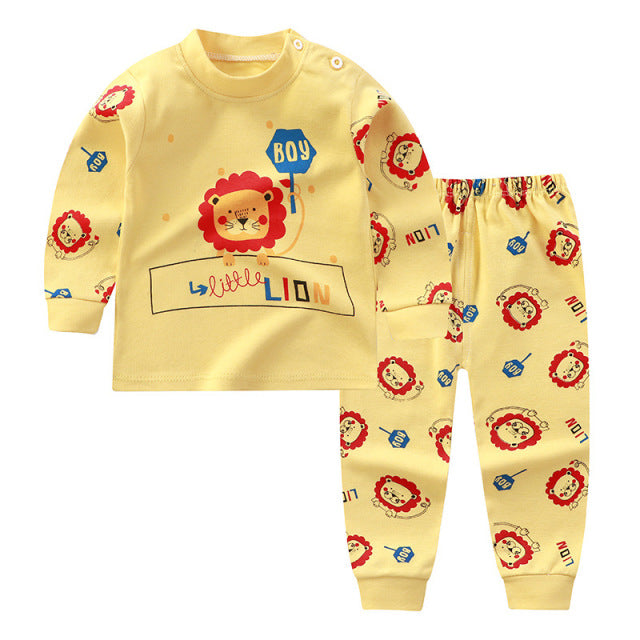 Autumn And Winter Pajamas, Baby Long Sleeves