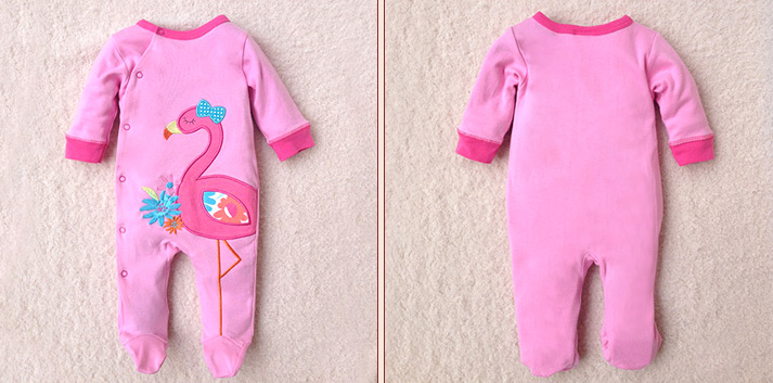 Baby Spring And Autumn Clothes, Newborn Clothes 0-3 Months Pajamas