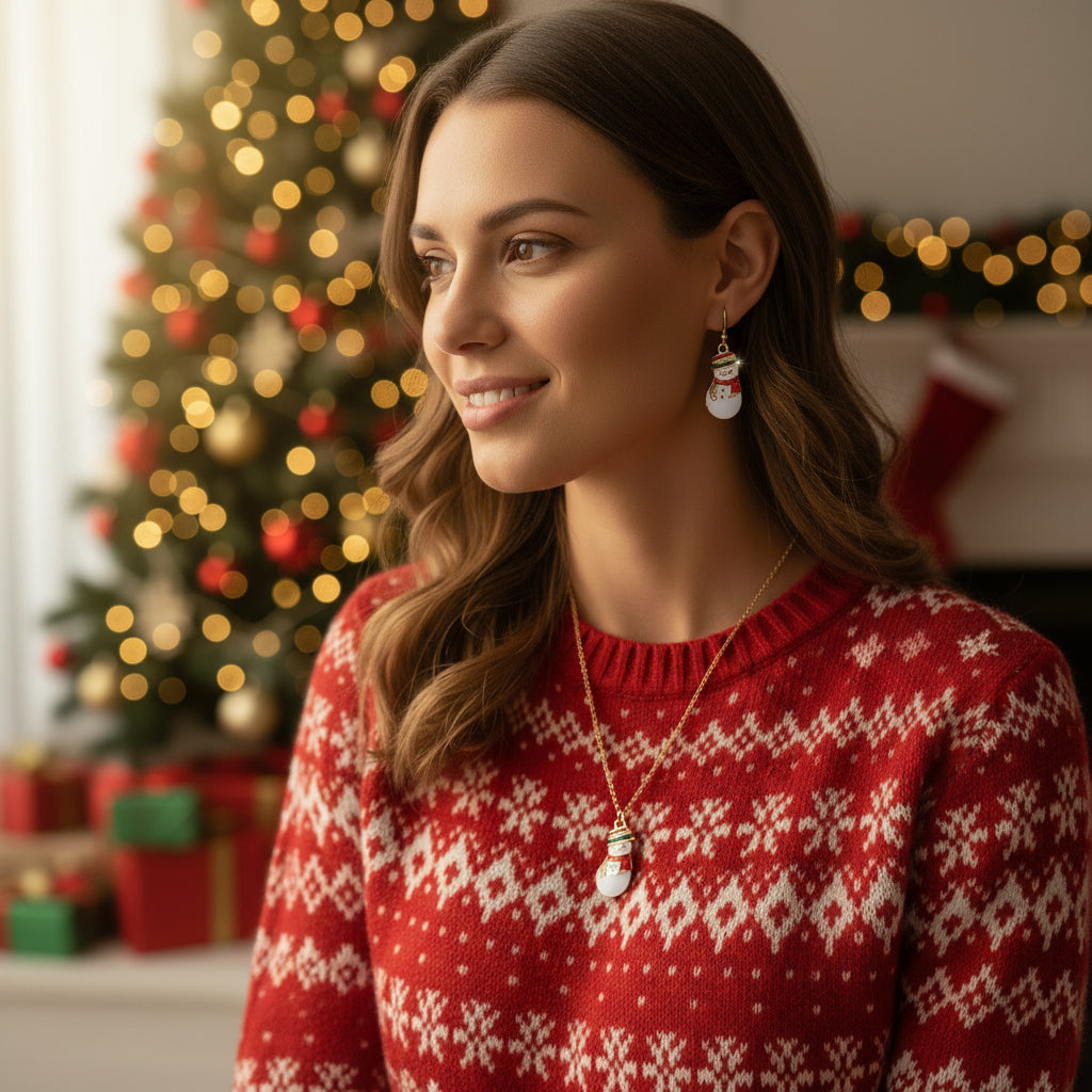 Christmas Jewelry and Sets