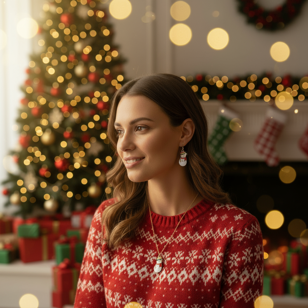 Christmas Jewelry and Sets