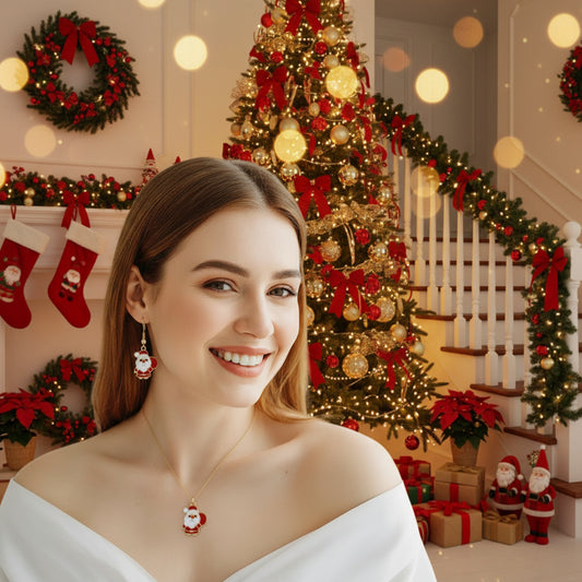 Christmas Jewelry and Sets