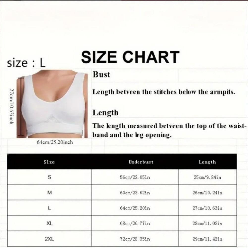 3-Pack Sports Bras, Padded Strappy Racerback Push Up Open Back Medium Support Sports Yoga