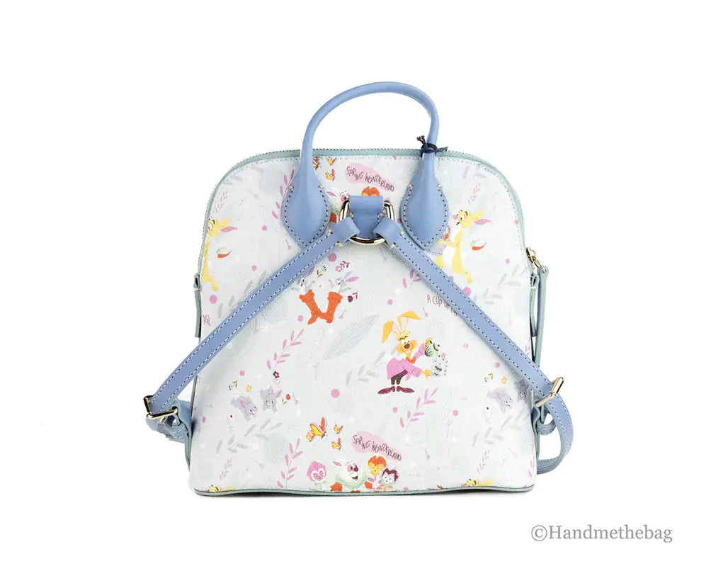 Dooney & Bourke Disney Reigning Rabbits Top Handle Backpack