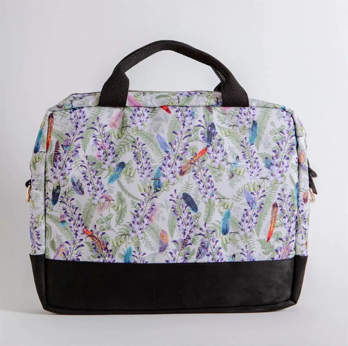 BloominBag Fuzzy Blossom 13 - 14 in Macbook / Laptop Bag