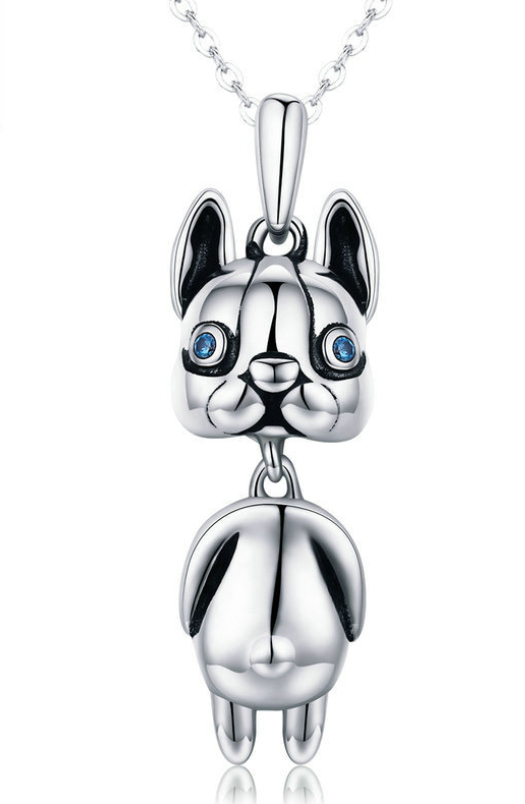 French S925 Sterling Silver Necklace