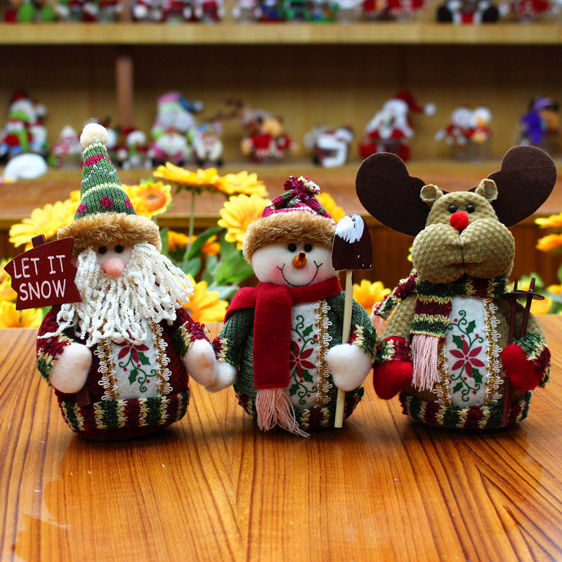 Christmas snowman decorations