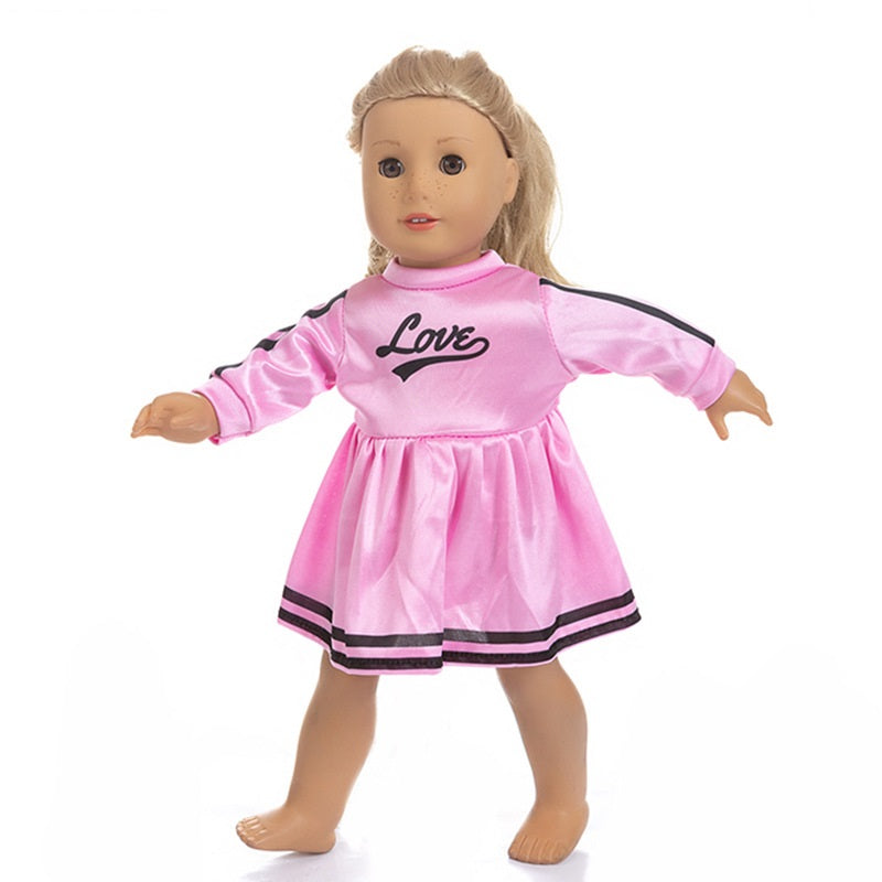 18-inch American Girl Sportswear Dress Fashion Doll Clothes