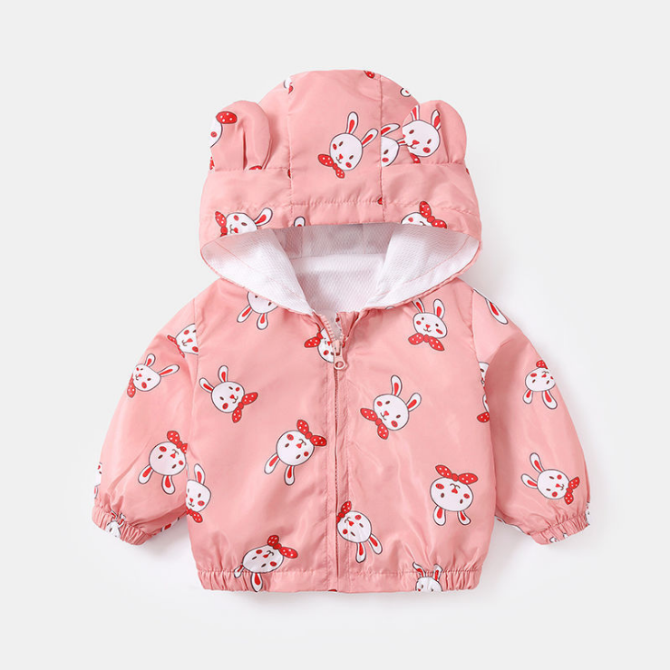Autumn and Winter clothes Baby Plush Cartoon Baby Coat