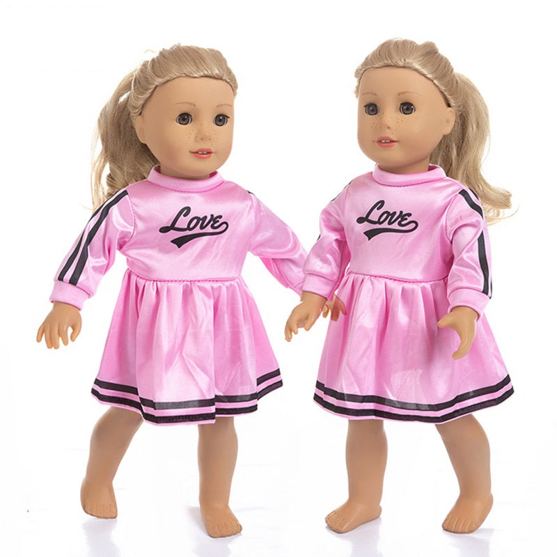 18-inch American Girl Sportswear Dress Fashion Doll Clothes