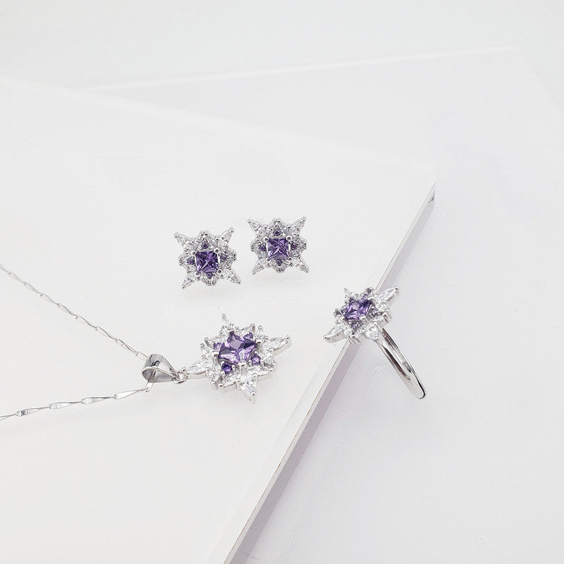 Fashion Sterling Silver Necklace Women's Jewelry