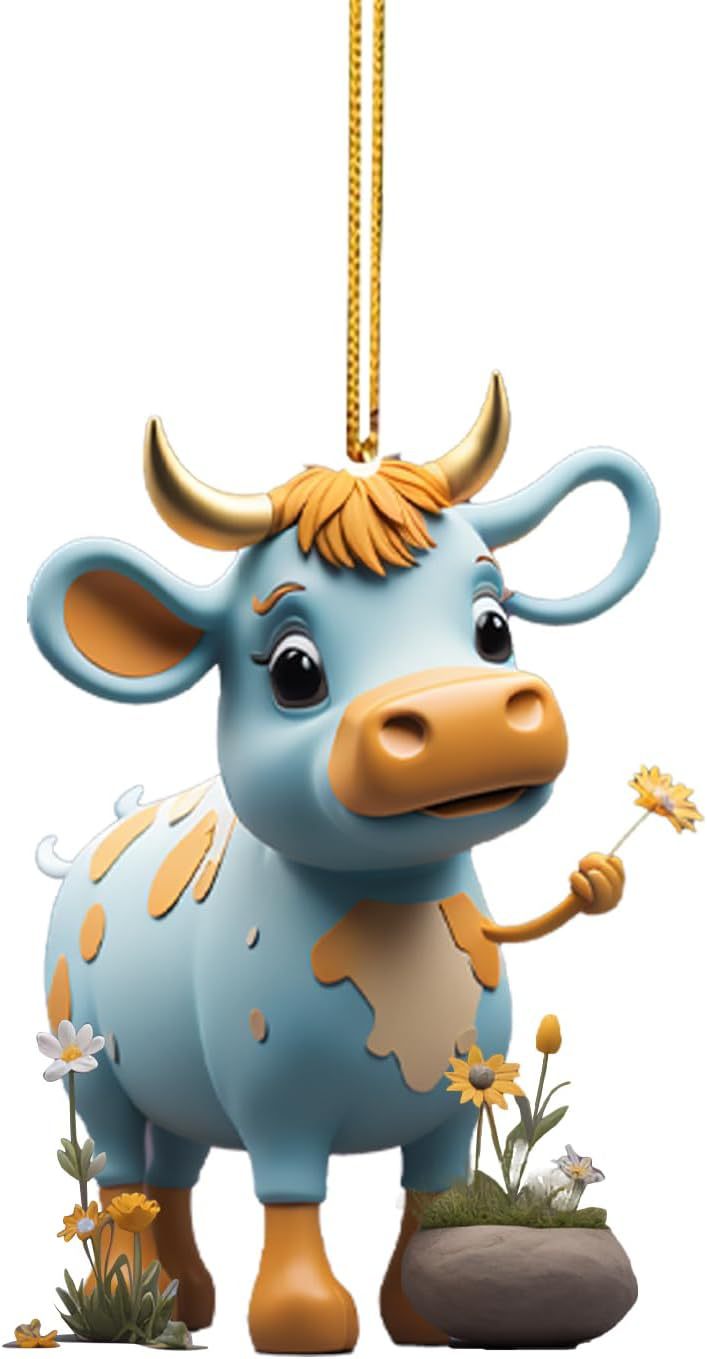 Christmas Tree Pendant Car Rearview Mirror Decoration