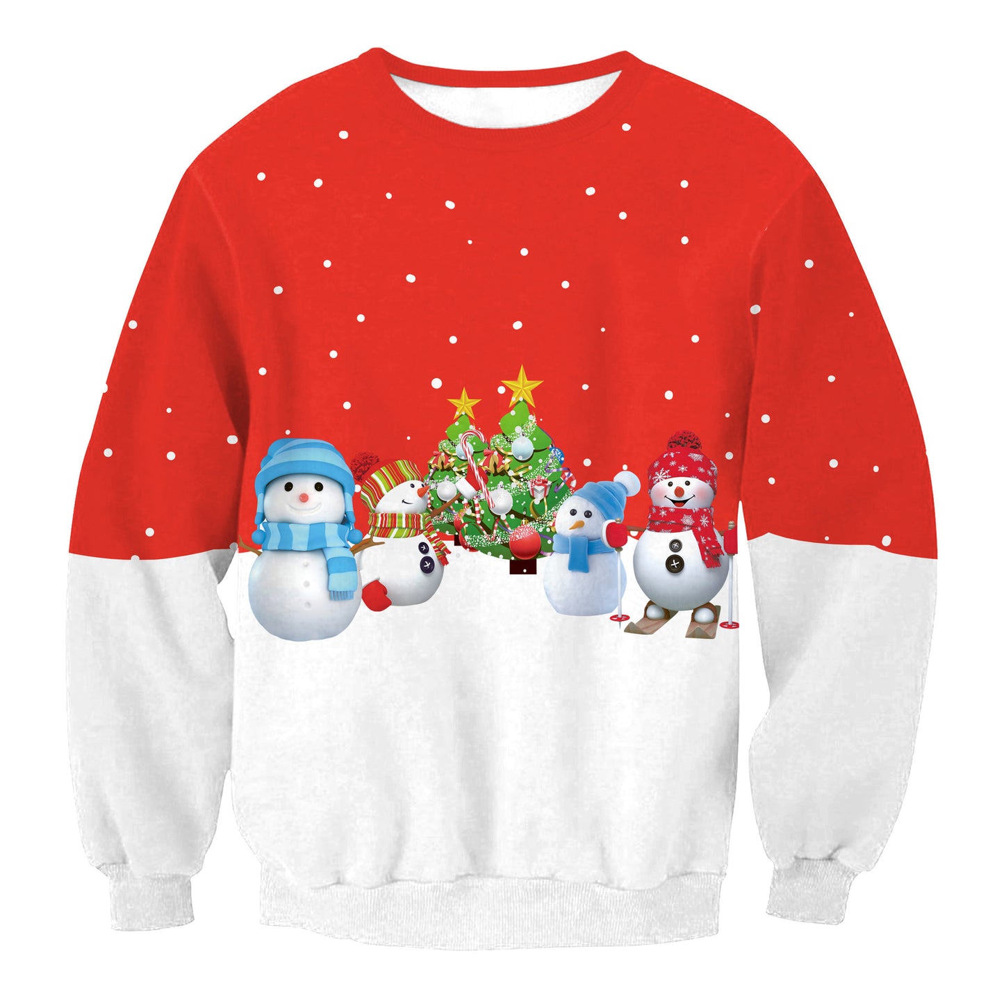 Autumn Winter Fashion Ugly Christmas Sweater Funny Pullover Womens. Mens