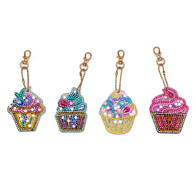 Diamond Keychain DIY