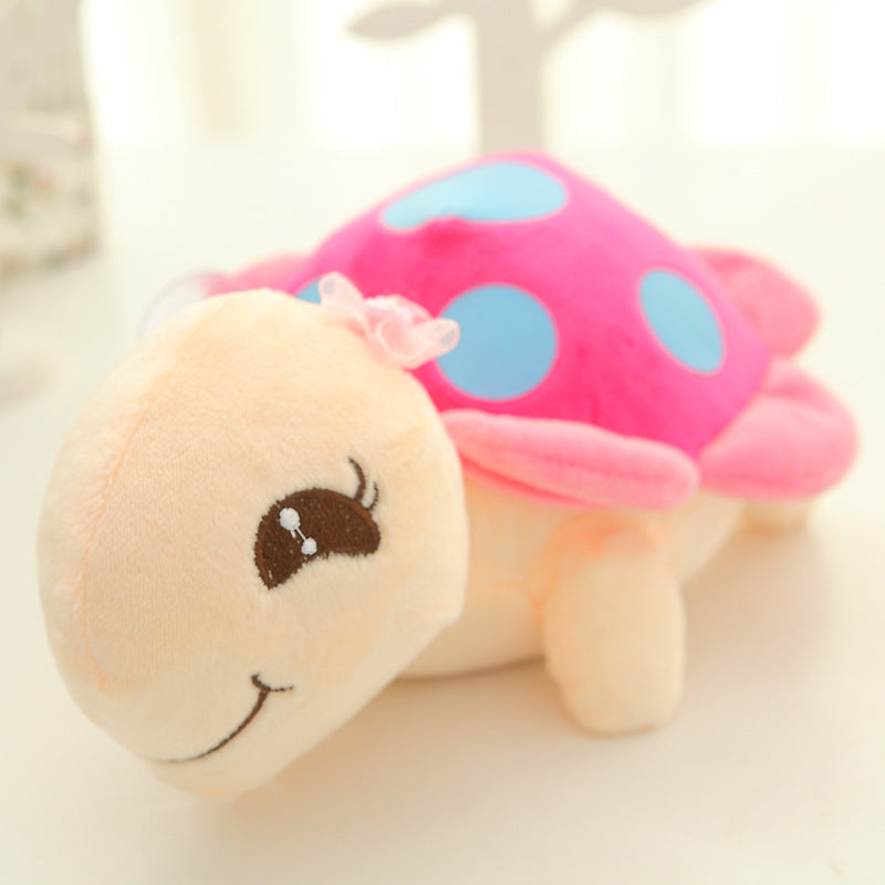 Cute plush toy turtle small doll