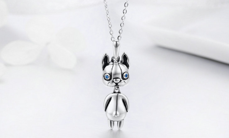French S925 Sterling Silver Necklace