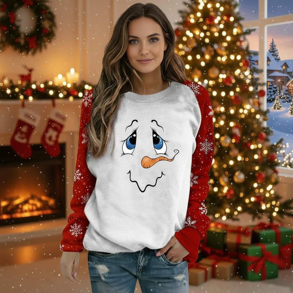Christmas Sweater Autumn And Winter Women's Clothing