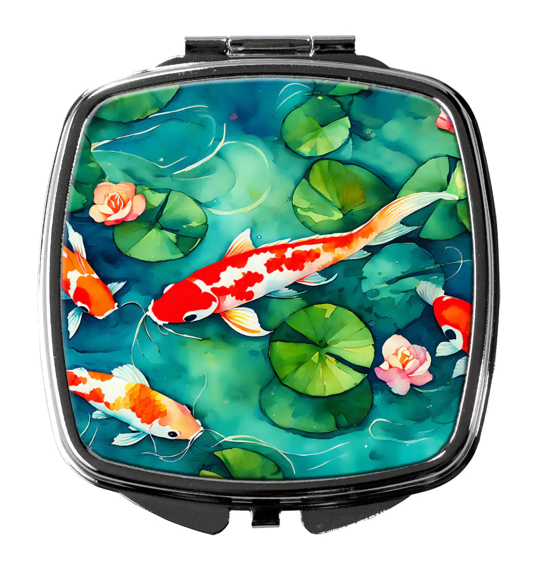 Koi Fish Compact Mirror