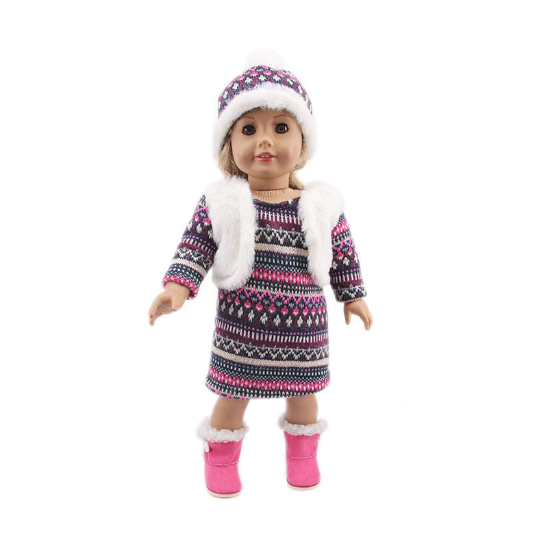 18-inch American Girl Doll Clothes Dress