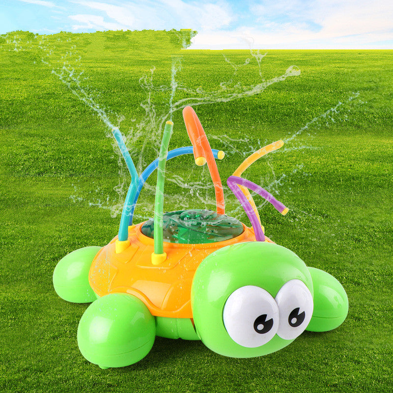 Cartoon Sprinkler Boy Baby Girl Baby Bathroom Playing Water kids Toys Summer