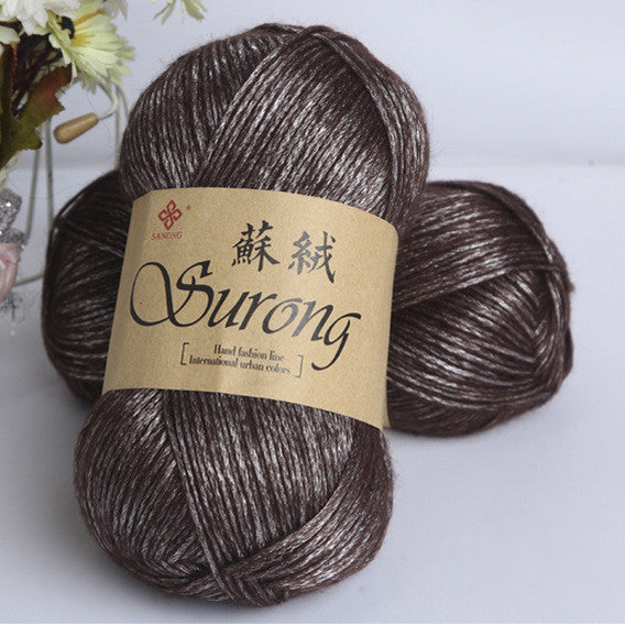 Suzy cored yarn
