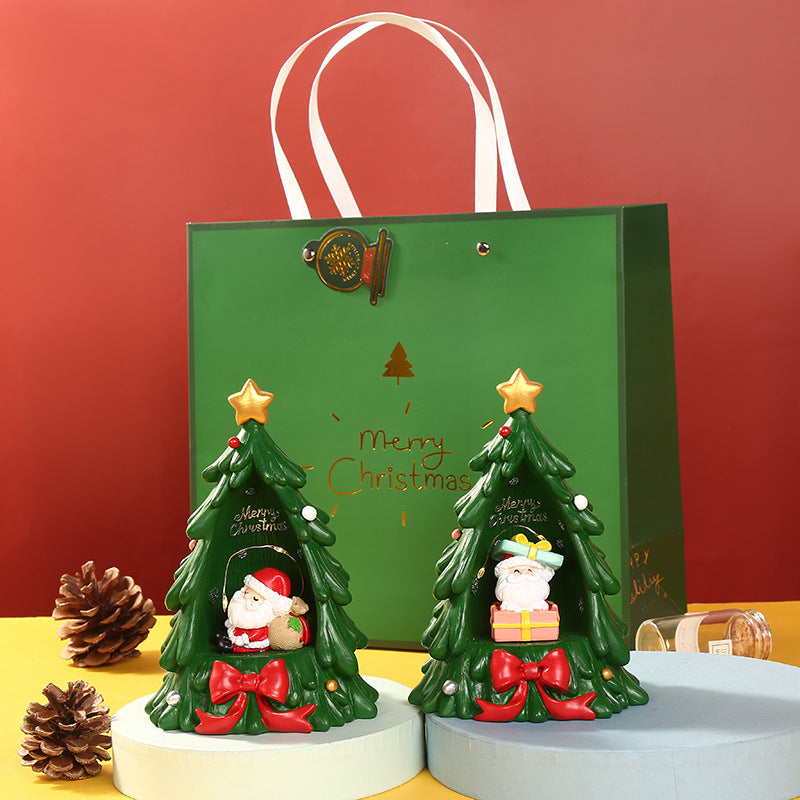 Christmas Tree Luminous Ornaments Scene Layout Decoration