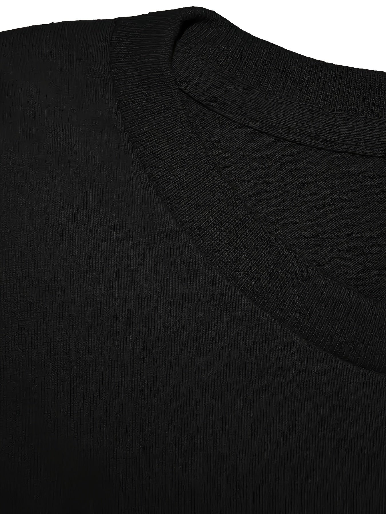 Retro Classic Car Printed Pattern Men's Sports Black Casual Short Sleeved T-shirt