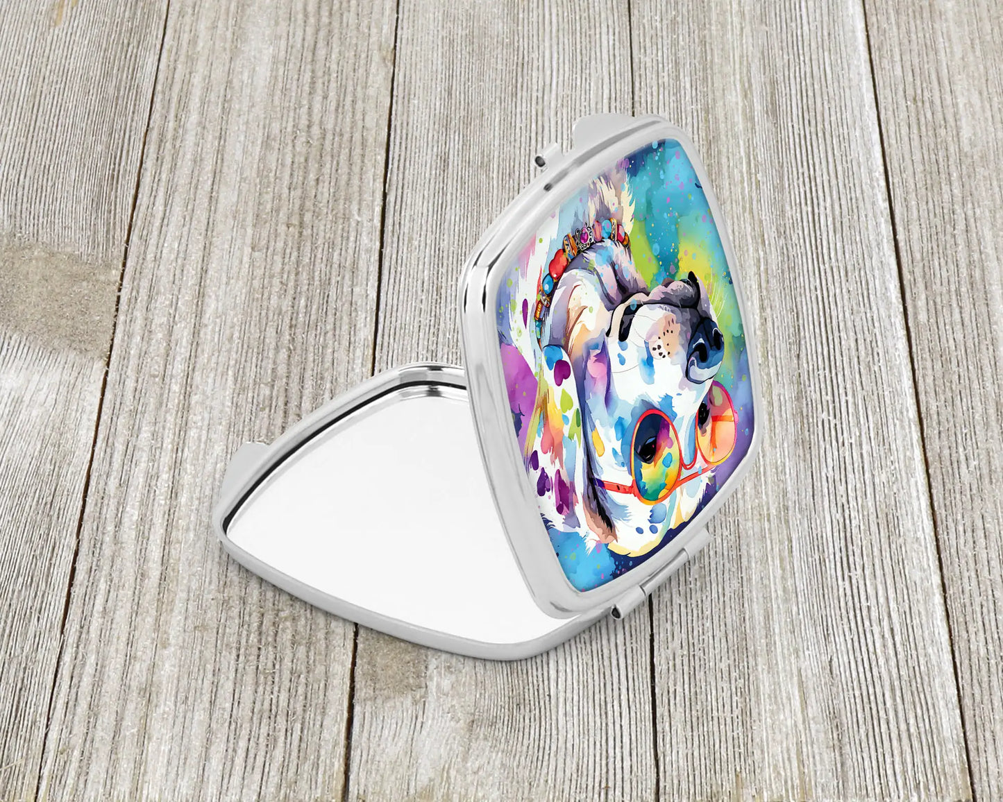 Hippie Dawg Compact Mirror