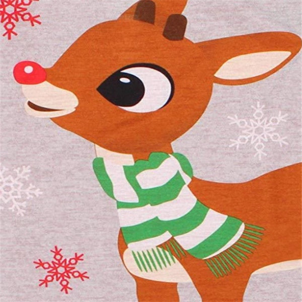 Christmas deer set