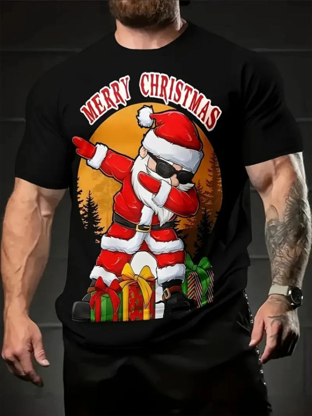 Men's Printed Short Sleeves
