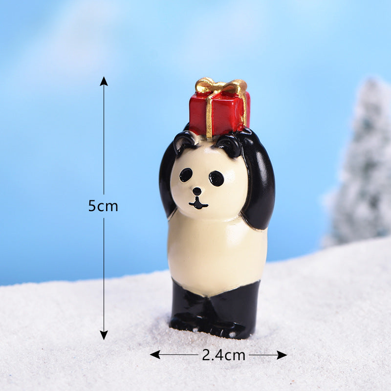 Christmas Fashion Micro Landscape Decorative Ornaments