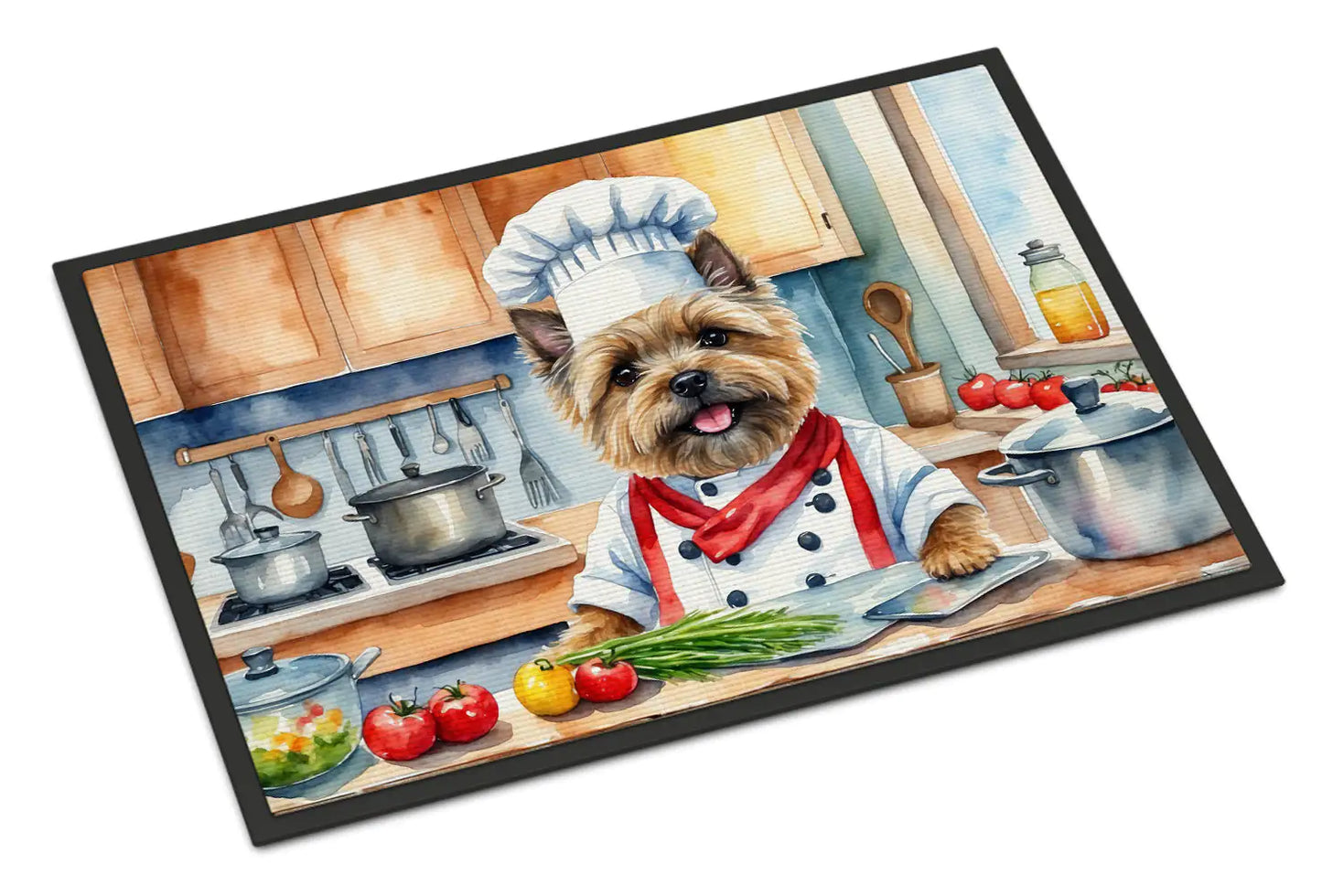 Cairn Terrier The Chef Doormat