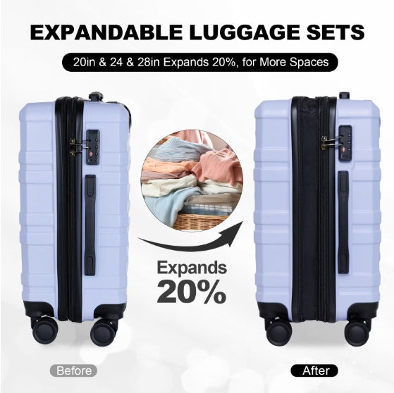 Luggage Set Gray