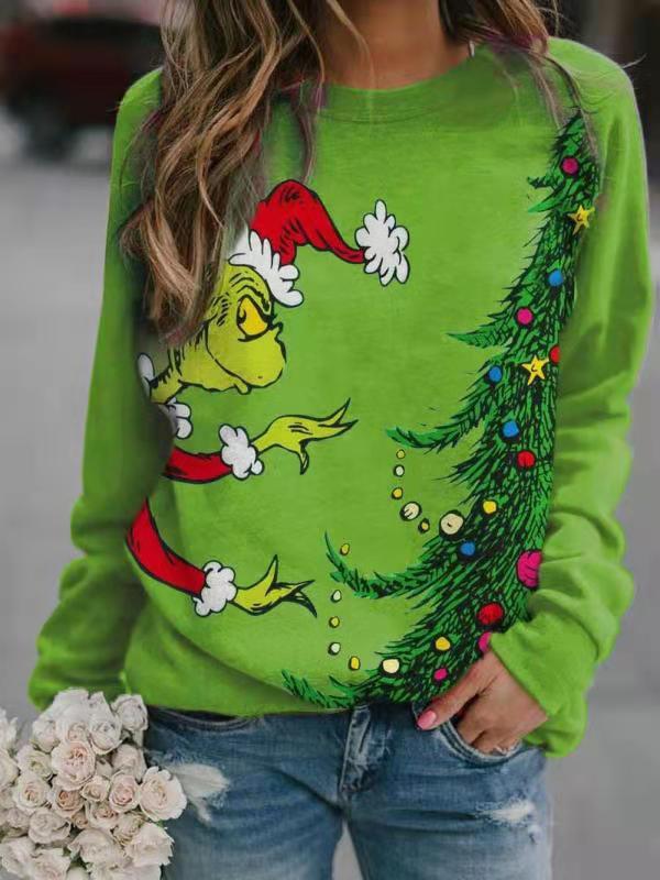 Christmas Hot Fleece Sweater
