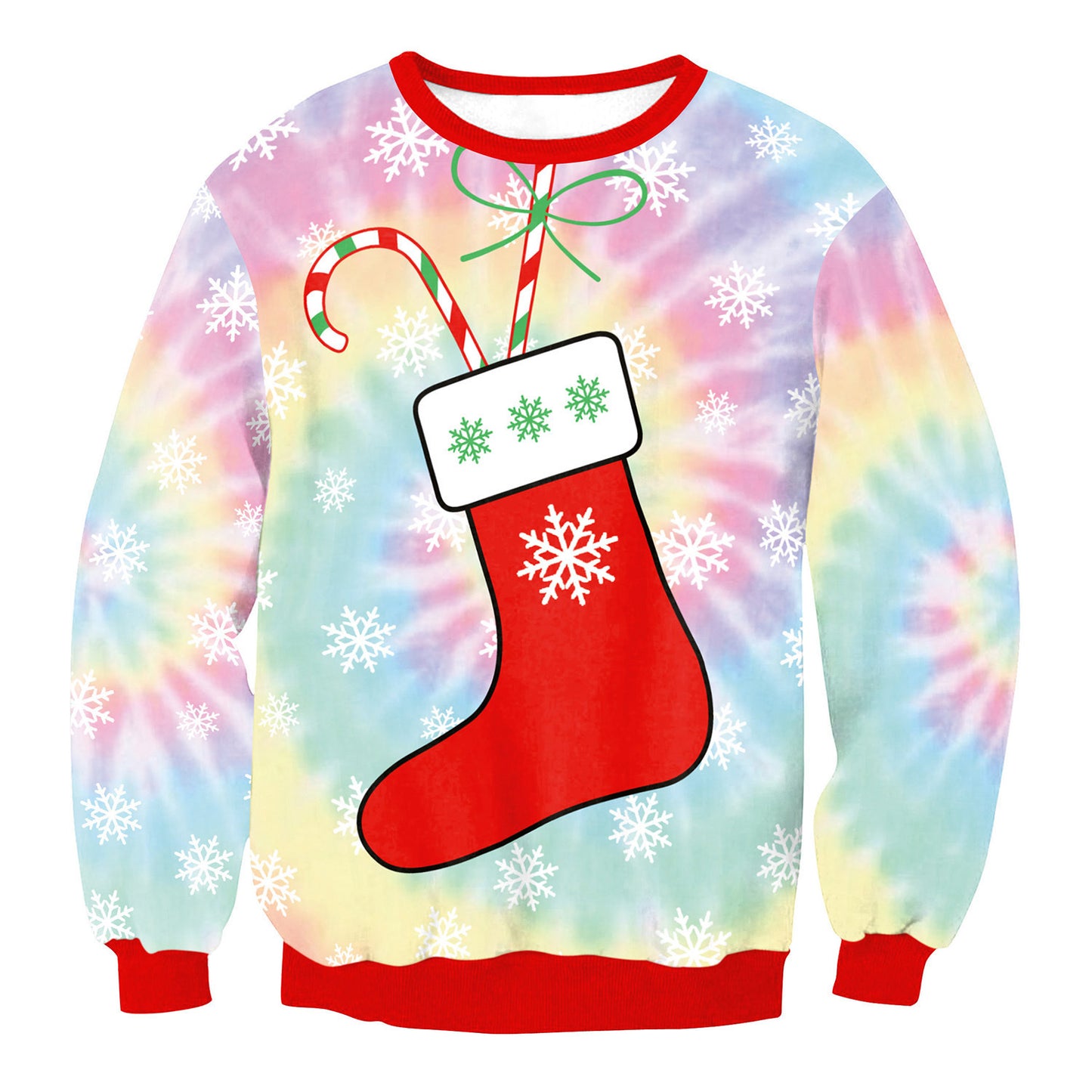 Autumn Winter Fashion Ugly Christmas Sweater Funny Pullover Womens. Mens