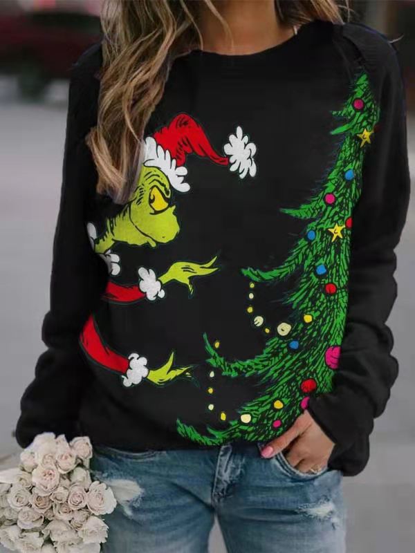 Christmas Hot Fleece Sweater