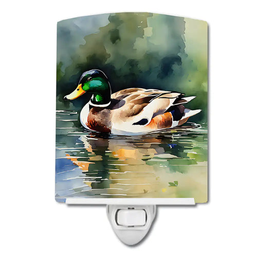 Mallard Ceramic Night Light