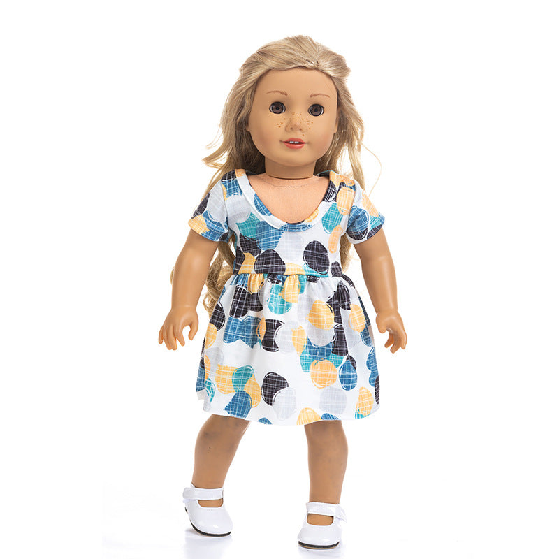 American girl Xiafu doll clothes