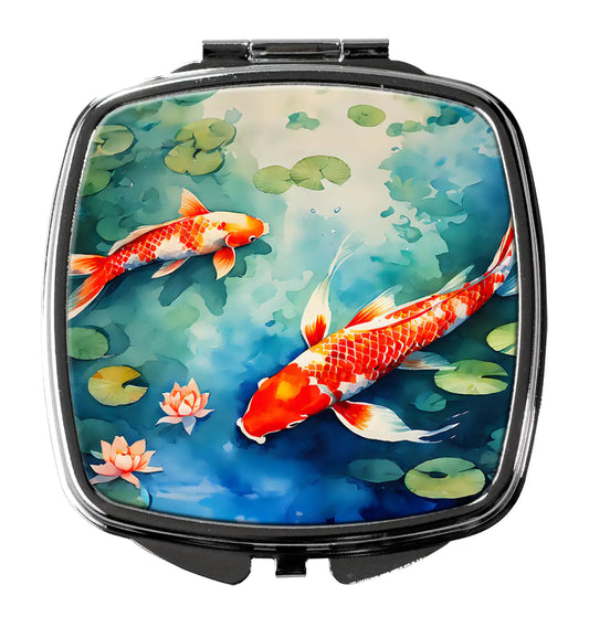 Koi Fish Compact Mirror