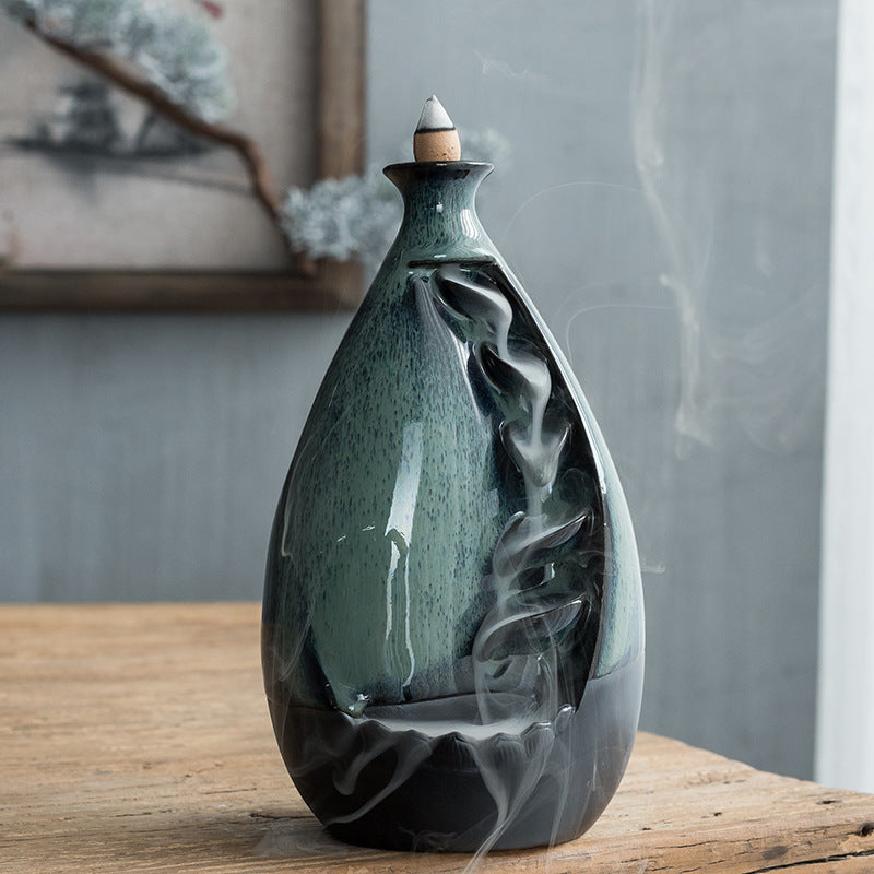 Ceramic Sandalwood, Large Incense Burners