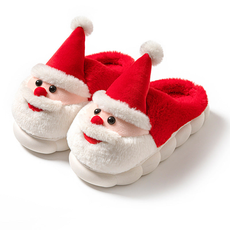 Santa Claus Thick-soled Non-slip Slippers