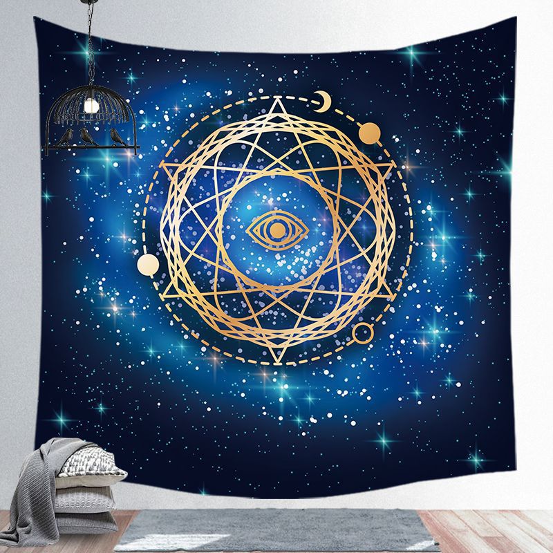 Spiritual Screen Hanging Tapestry Yoga Place