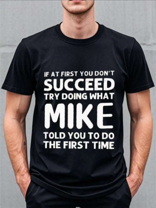 Men's Short-sleeved T-shirt