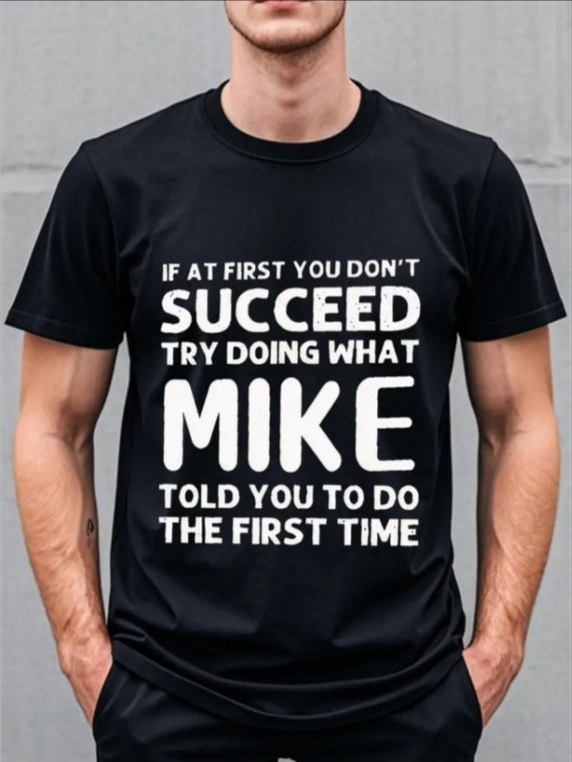 Men's Short-sleeved T-shirt