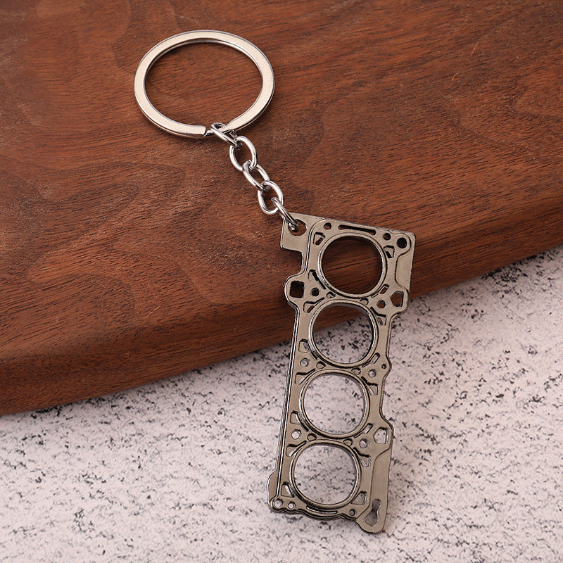 Seat Key Ring Creative Metal Car Pendant