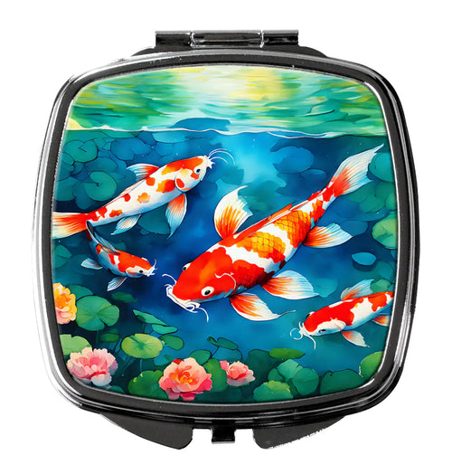 Koi Fish Compact Mirror