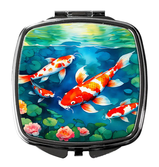 Koi Fish Compact Mirror
