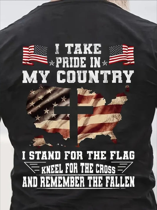 Men's Printed Short Sleeves