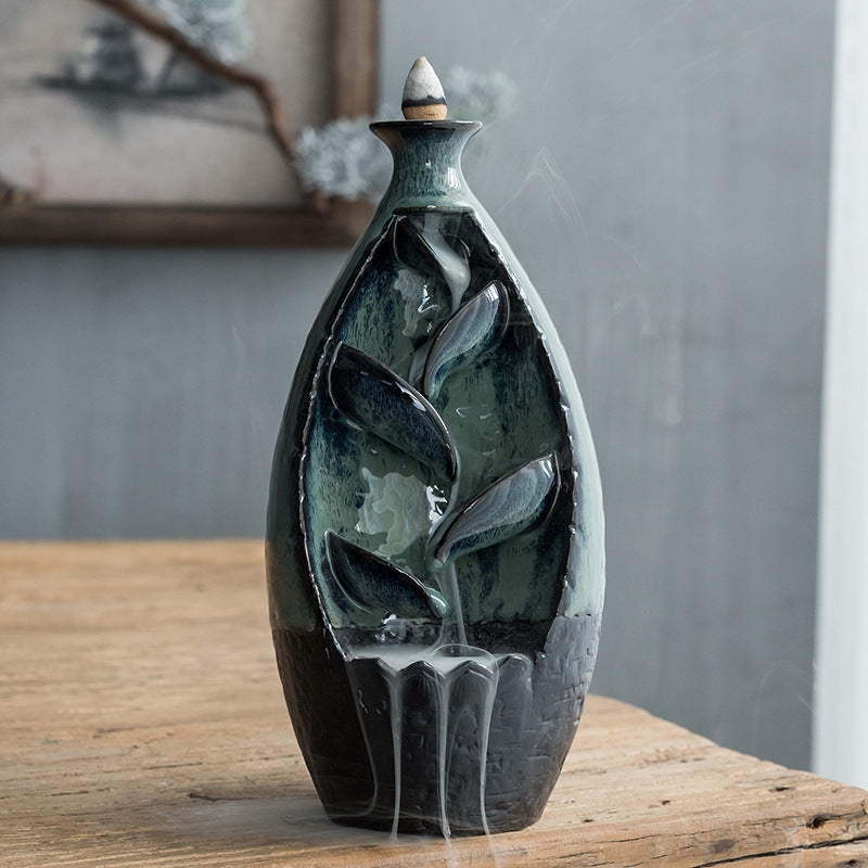 Ceramic Sandalwood, Large Incense Burners